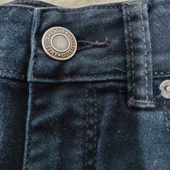 AEO- Hi-Rise Festival Fringe Shorts-Rare- NWT - Picture 6 of 10